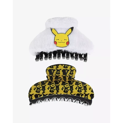 Pokémon Pikachu Claw Clip Set