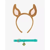 Scooby-Doo Choker Necklace and Headband Set