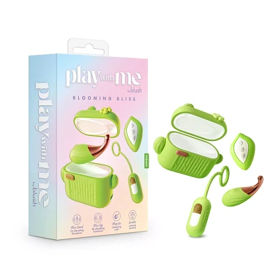 Blooming Bliss Remote Control Bullet and Mini Wand Vibrator Set