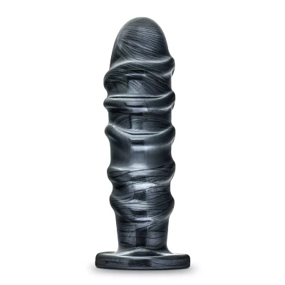 Annihilator Butt Plug 11 Inch - Jet
