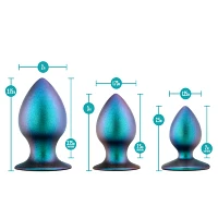 Metaverse Butt Plug Kit - 3 Pack