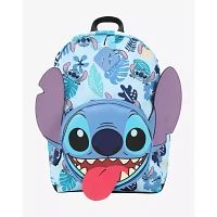 Stitch 3D Face Backpack - Lilo & Stitch