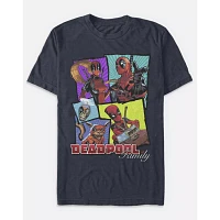 Deadpool Family T Shirt - & Wolverine