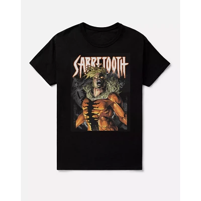 Colored Sabretooth T Shirt - Deadpool & Wolverine