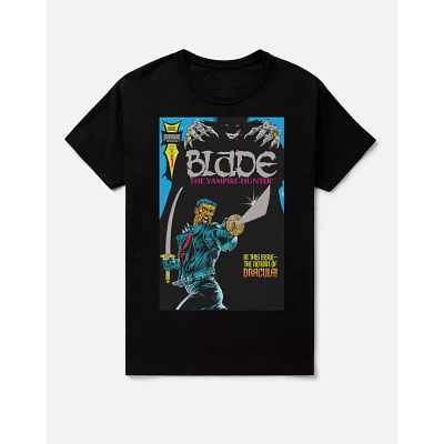 Blade the Vampire Hunter Comic Book T Shirt