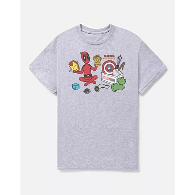 Deadpool Avengers Props T Shirt - x Wolverine