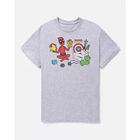 Deadpool Avengers Props T Shirt - x Wolverine