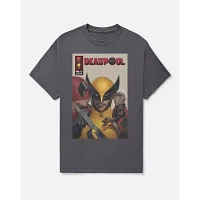 Deadpool x Wolverine Kiss T Shirt