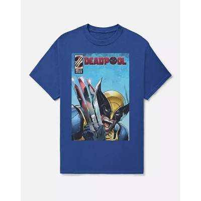 Wolverine Claws Comic Book T Shirt - Deadpool x