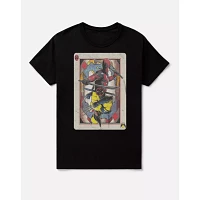 Deadpool x Wolverine Playing Card T Shirt