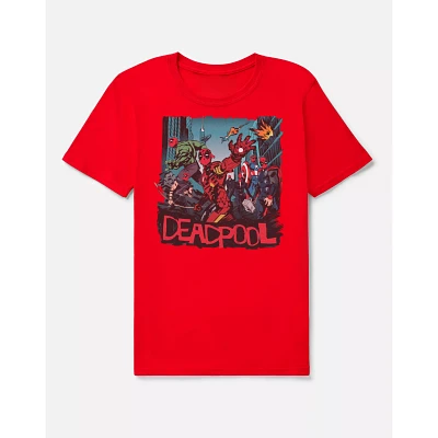 Deadpool Avengers T Shirt
