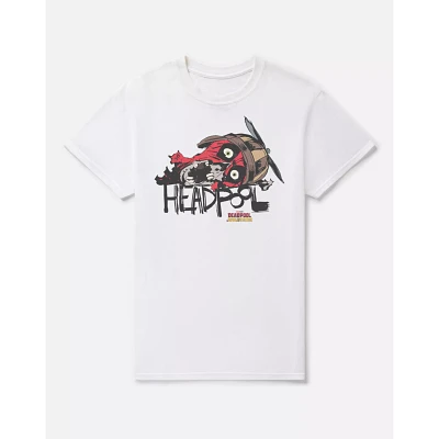 Headpool T Shirt - Deadpool x Wolverine