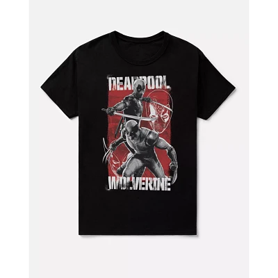 Contrast T Shirt - Deadpool x Wolverine