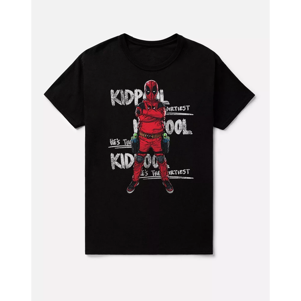 Kidpool T Shirt - Deadpool x Wolverine