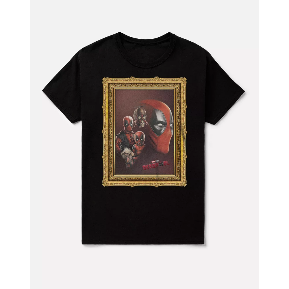 Deadpool Family Portrait T Shirt
