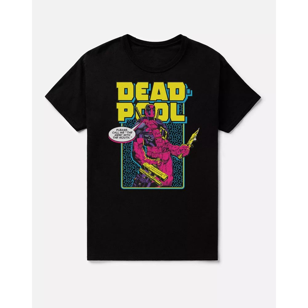 Call Me the Merc with Mouth T Shirt - Deadpool & Wolverine