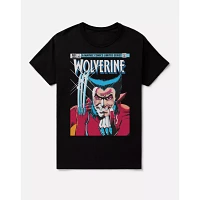Wolverine Comic Series T Shirt - Deadpool &