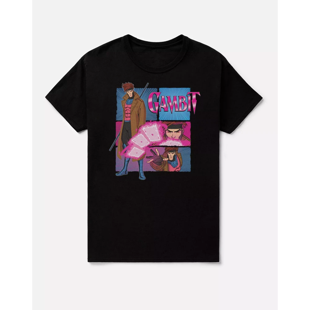 Gambit Cards T Shirt - Deadpool & Wolverine