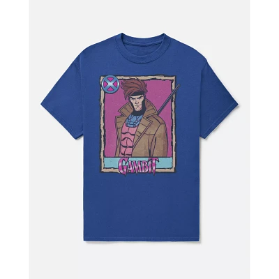 Blue Gambit T Shirt - Deadpool & Wolverine