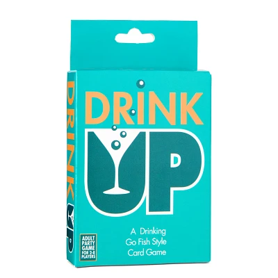 Drink Up Drinking Go Fish Style Card Game