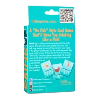 Drink Up Drinking Go Fish Style Card Game