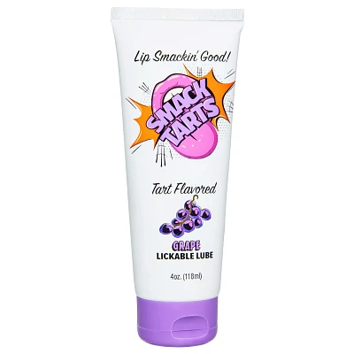 Smack Tarts Grape Flavored Lickable Lube - 4 oz.