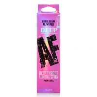 Deep AF Bubblegum Throat Numbing Spray - 1 oz.