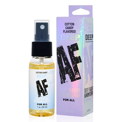 Deep AF Cotton Candy Throat Numbing Spray - 1 oz.