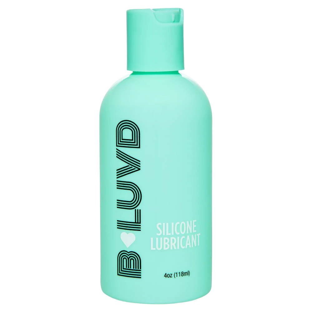 Bluvd Silicone-Based Lube - 4 oz.