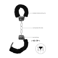 Pleasure Furry Handcuffs