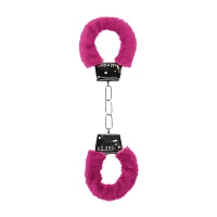 Hot Pink Furry Beginner Handcuffs