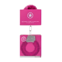 Hot Pink Furry Beginner Handcuffs