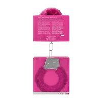 Hot Pink Furry Beginner Handcuffs