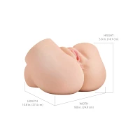 PDX Elite Back That Ass Up Automatic Mega Masturbator