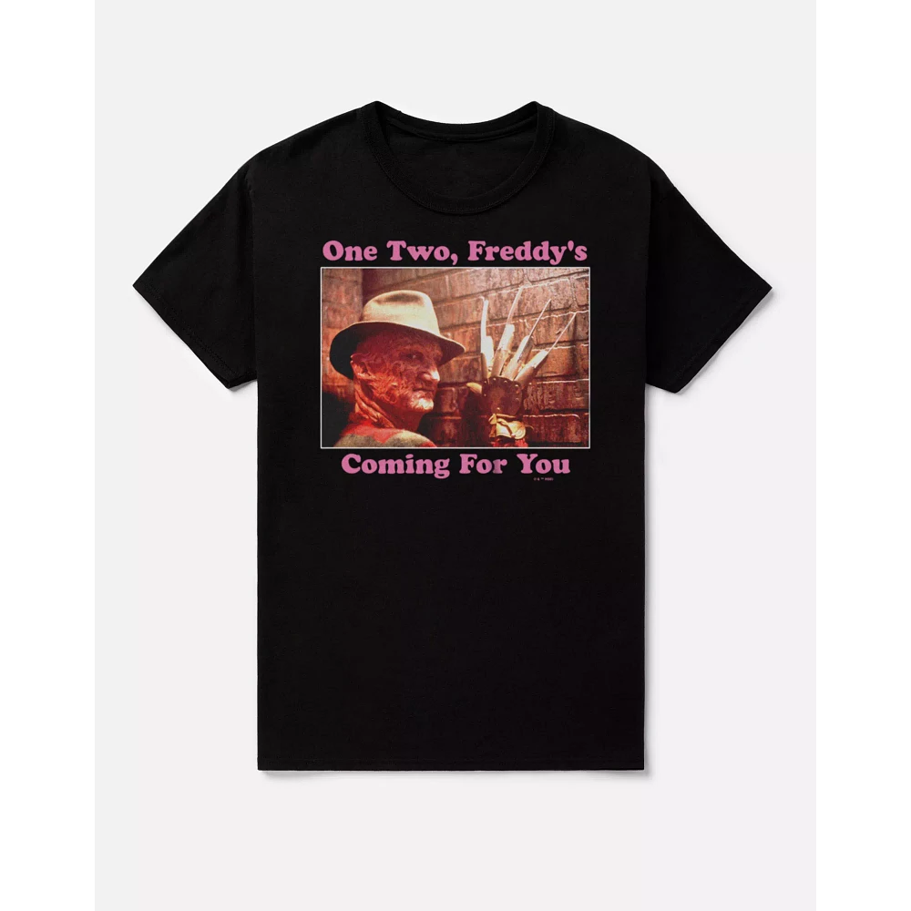 A Nightmare on Elm Street Freddy's Coming for You T Shirt
