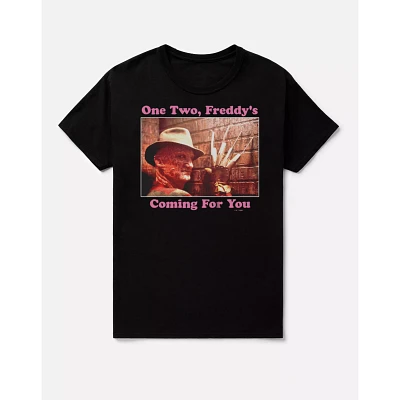 A Nightmare on Elm Street Freddy's Coming for You T Shirt