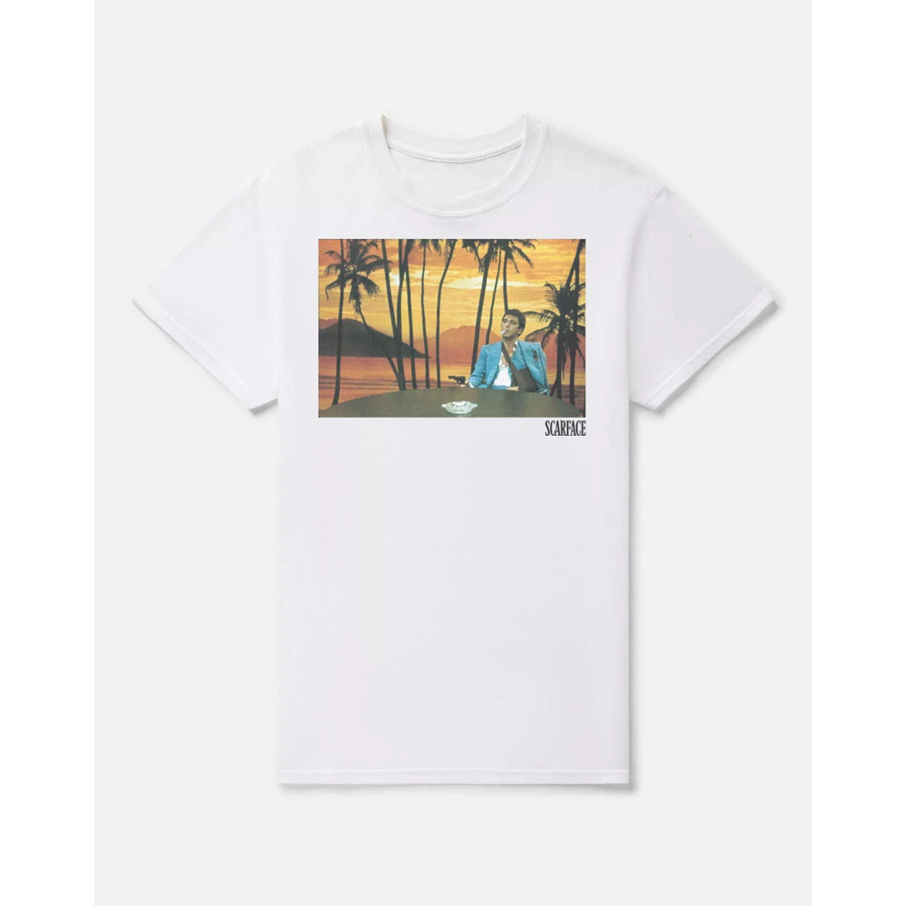 Scarface Sunset T Shirt