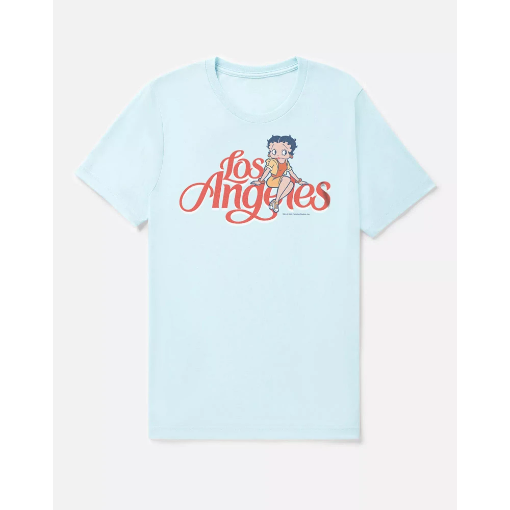 Betty Boop Los Angeles T Shirt