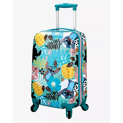 Stitch Floral Luggage Case - Lilo & Stitch
