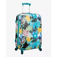 Stitch Floral Luggage Case - Lilo & Stitch