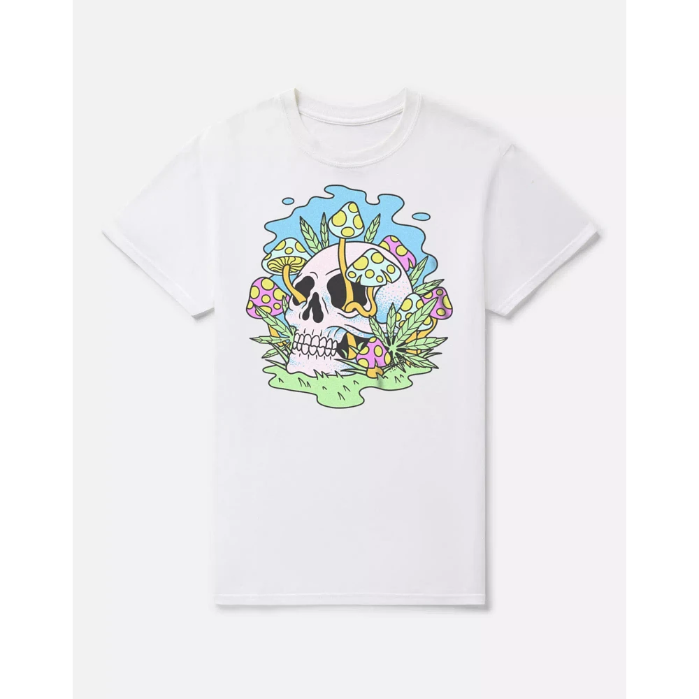 Skull Shroom T Shirt