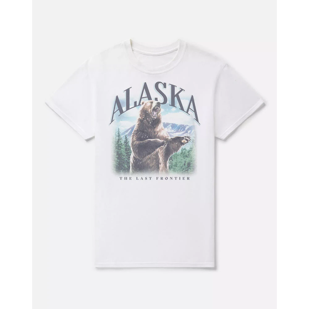 Alaska The Last Frontier T Shirt