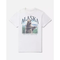 Alaska The Last Frontier T Shirt