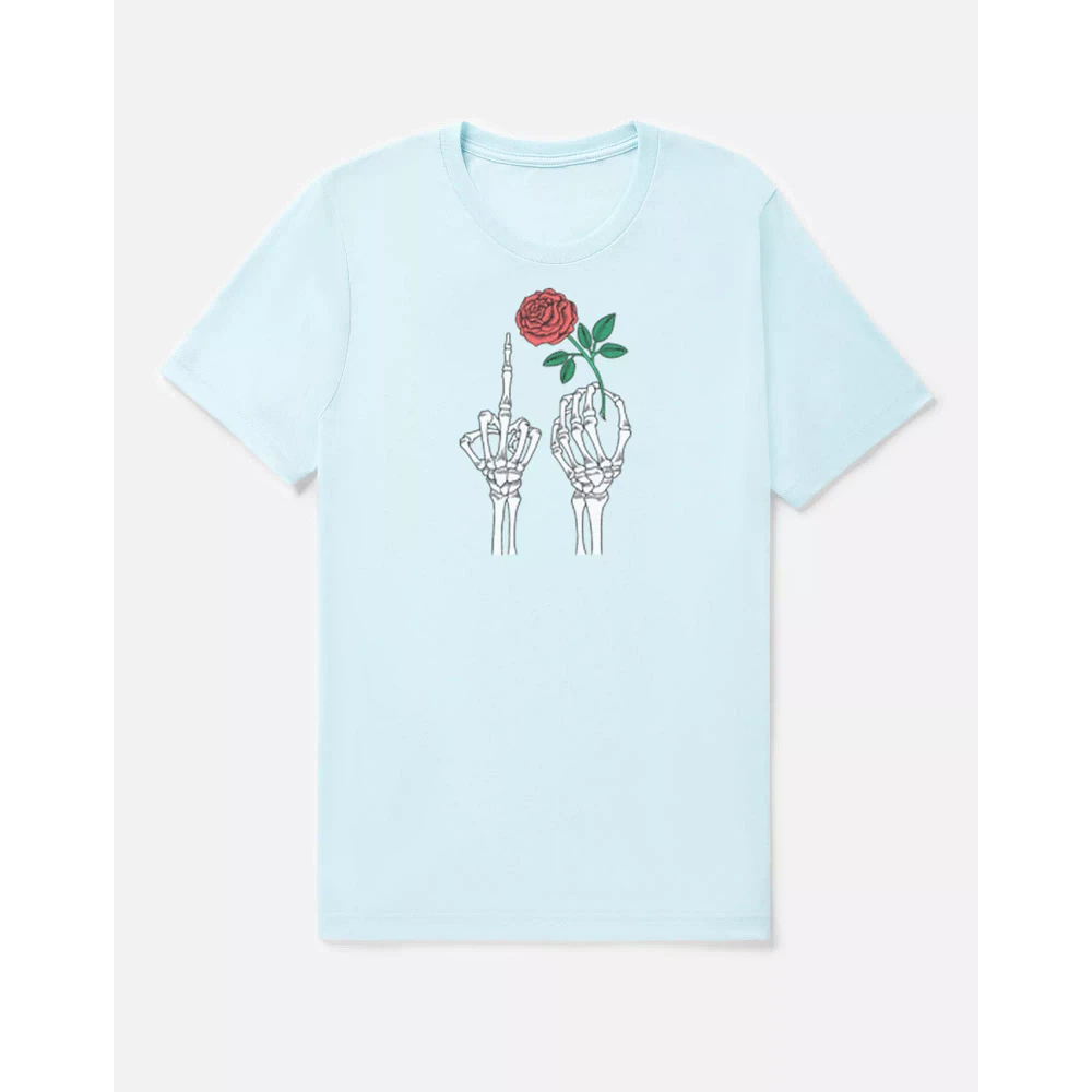 Skeleton Hands T Shirt