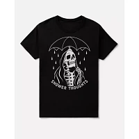 Shower Thoughts Skeleton T Shirt