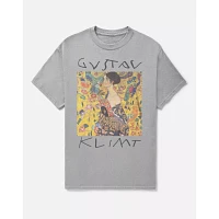 Gustav Klimt Lady with Fan T Shirt