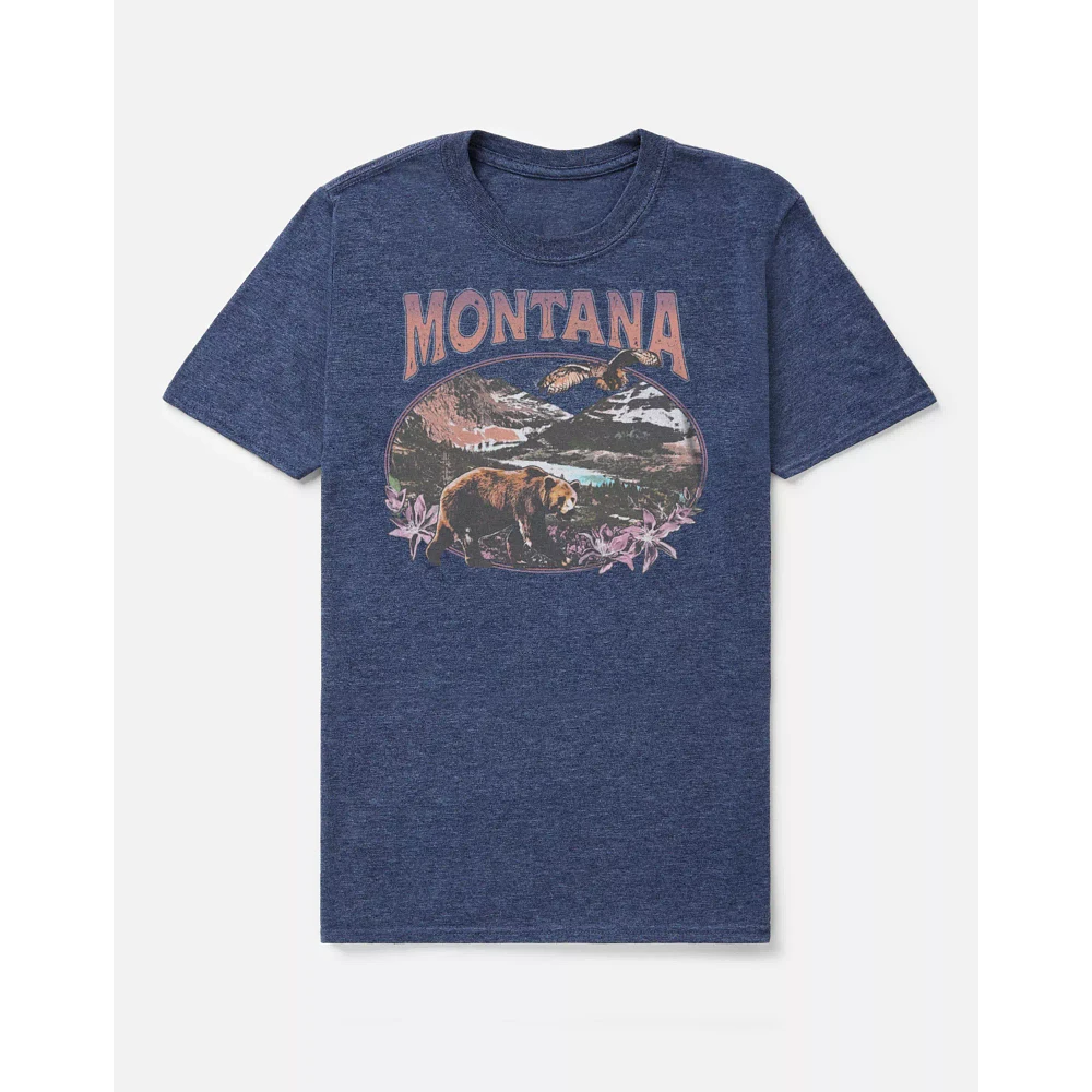 Montana Scenery T Shirt
