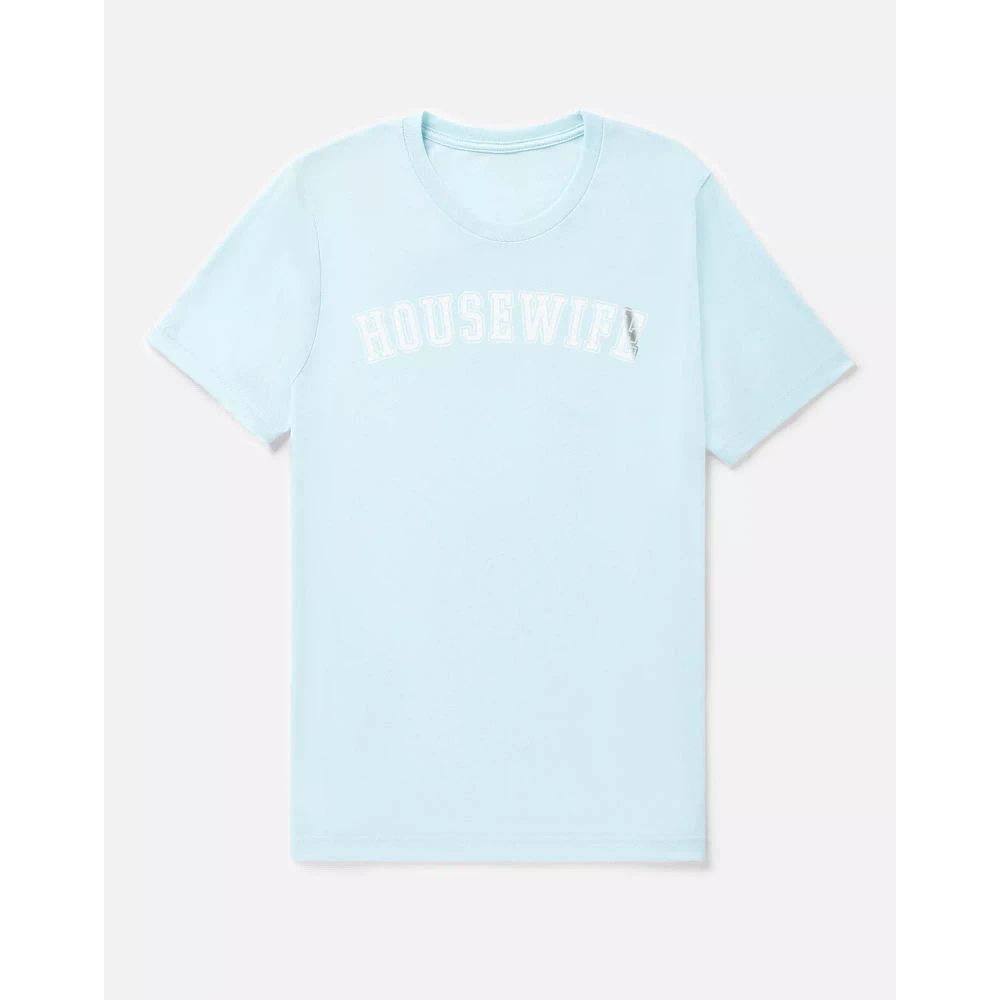 Housewife Varsity T Shirt