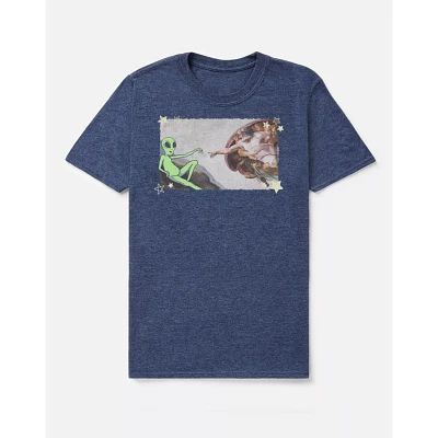 Sistine Chapel Alien T Shirt