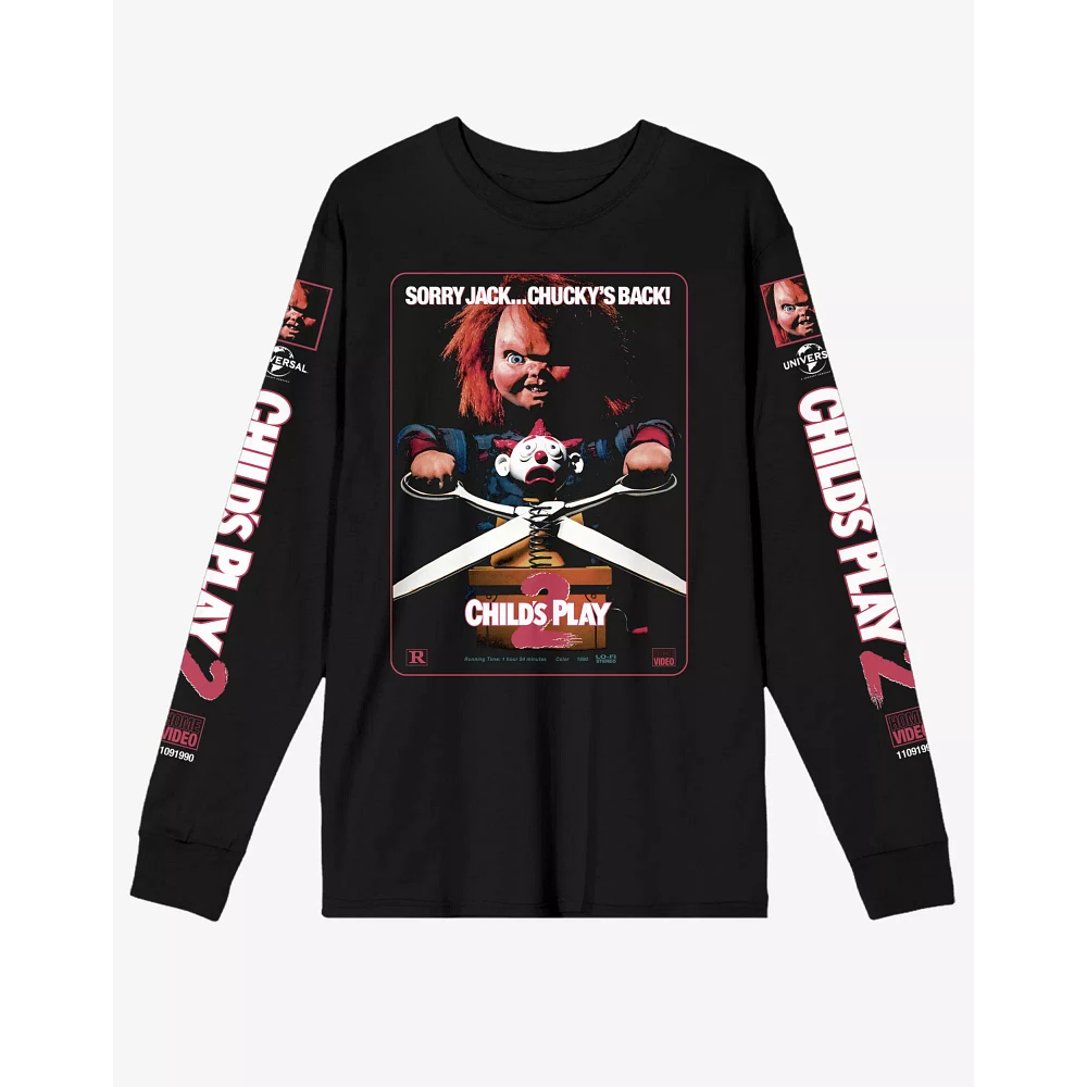Child's Play 2 Chucky Poster Long Sleeve T Shirt